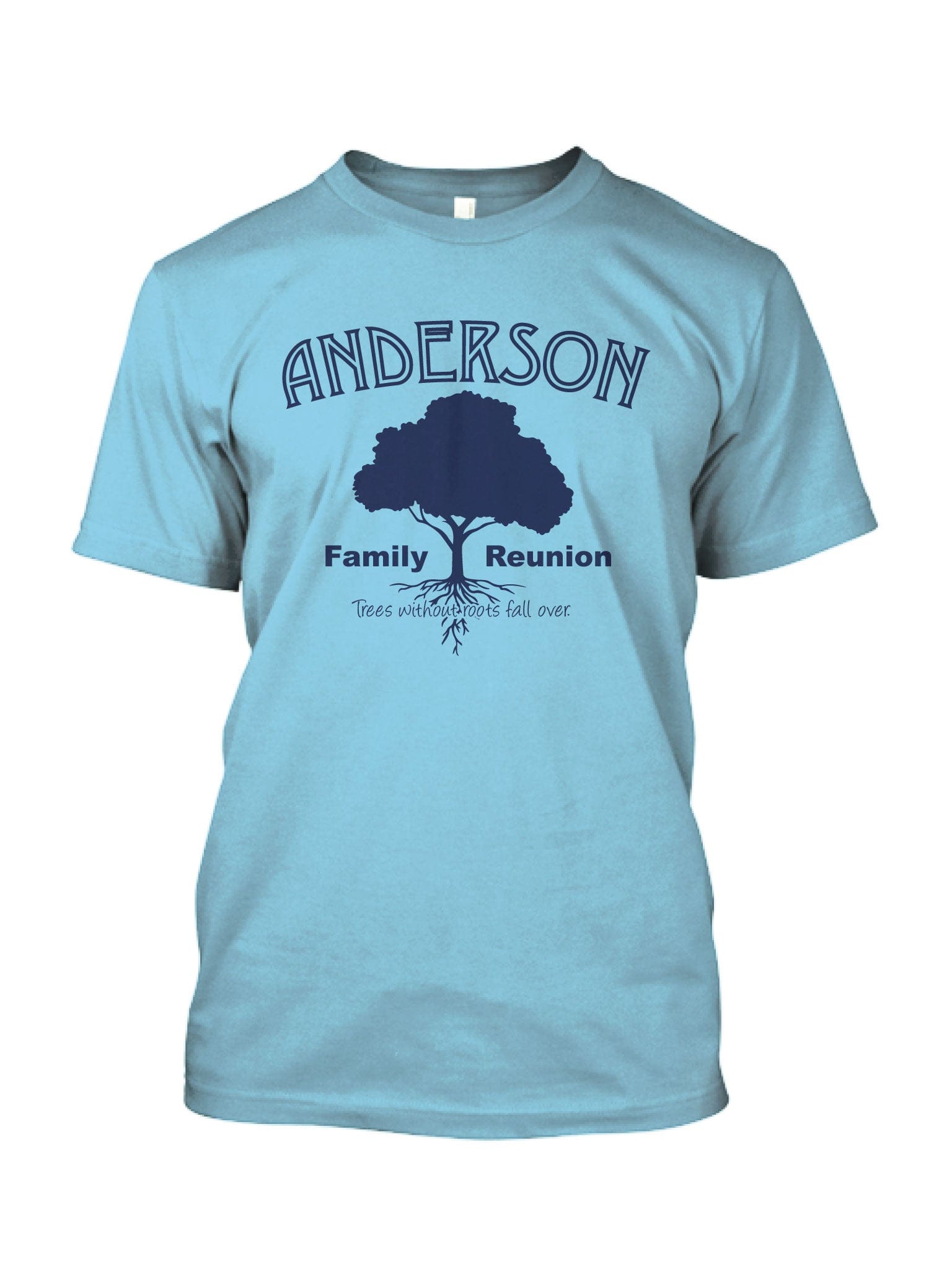 Massive Oak Family Reunion T-Shirt Design R1-54 – CheapesTees