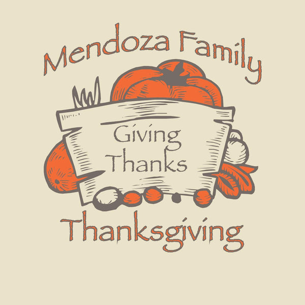 Thanksgiving Family Reunion T-Shirt Design R2-13
