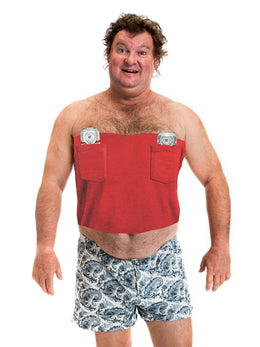 The Dude Tube DUDE1 | Ruby Red - Front