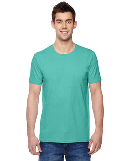 Fruit of the Loom 100% Sofspun Cotton T-Shirt SF45R | Cool Mint - Front