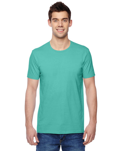 Fruit of the Loom 100% Sofspun Cotton T-Shirt SF45R | Cool Mint - Front