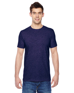 Fruit of the Loom 100% Sofspun Cotton T-Shirt SF45R | Heather Grape - Front