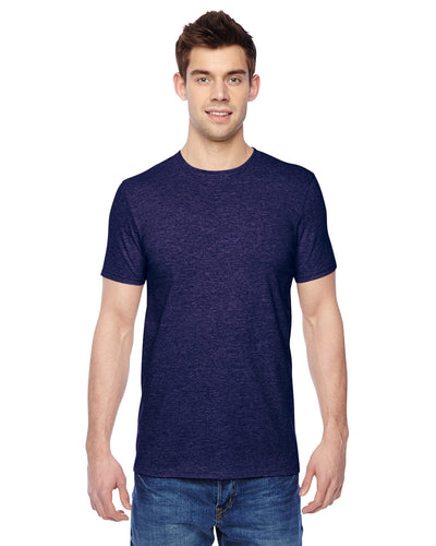 Fruit of the Loom 100% Sofspun Cotton T-Shirt SF45R | Heather Grape - Front