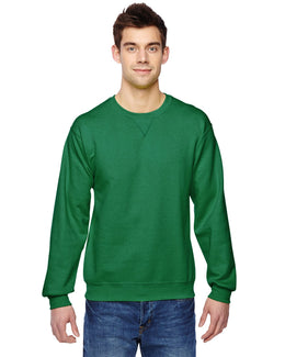 Fruit of the Loom Sofspun Crewneck Sweatshirt SF72R | Clover - Front