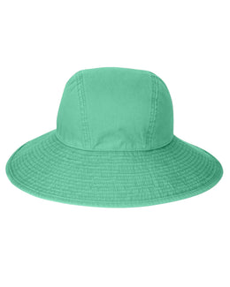 Adams Ladies Sea Breeze Floppy Hat SL101 | Seafoam - Front