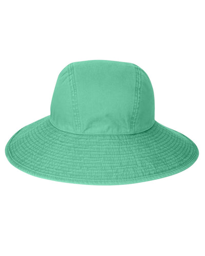 Adams Ladies Sea Breeze Floppy Hat SL101 | Seafoam - Front