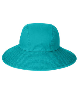 Adams Ladies Sea Breeze Floppy Hat SL101 | Caribbean Blue - Front