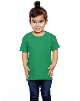 Fruit of the Loom Toddler 100% Heavy Cotton T-Shirt T3930 | Kelly - Front