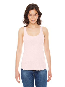 American Apparel Ladies Triblend Racerback Tank