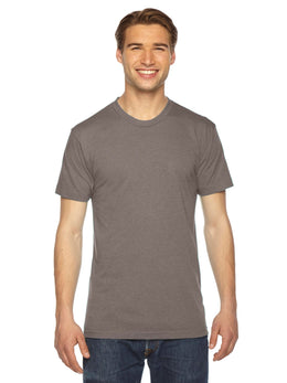American Apparel Unisex Triblend Short Sleeve Track T-Shirt