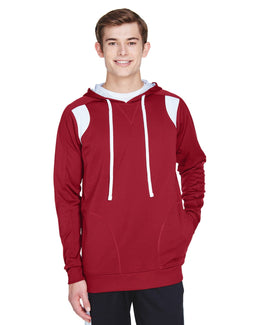 Team 365 Mens Elite Performance Hoodie TT30 | Sp Scarlet Red - Front