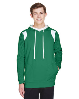 Team 365 Mens Elite Performance Hoodie TT30 | Sport Kelly - Front