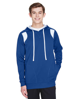 Team 365 Mens Elite Performance Hoodie TT30 | Sp Royal/ White - Front