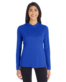Team 365 Ladies Zone Performance Hoodie TT41W | Sport Royal - Front