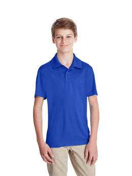 Team 365 Youth Zone Performance Polo