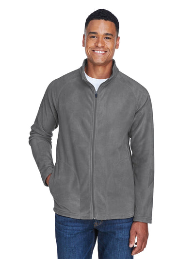 Team 365 Mens Campus Microfleece Jacket