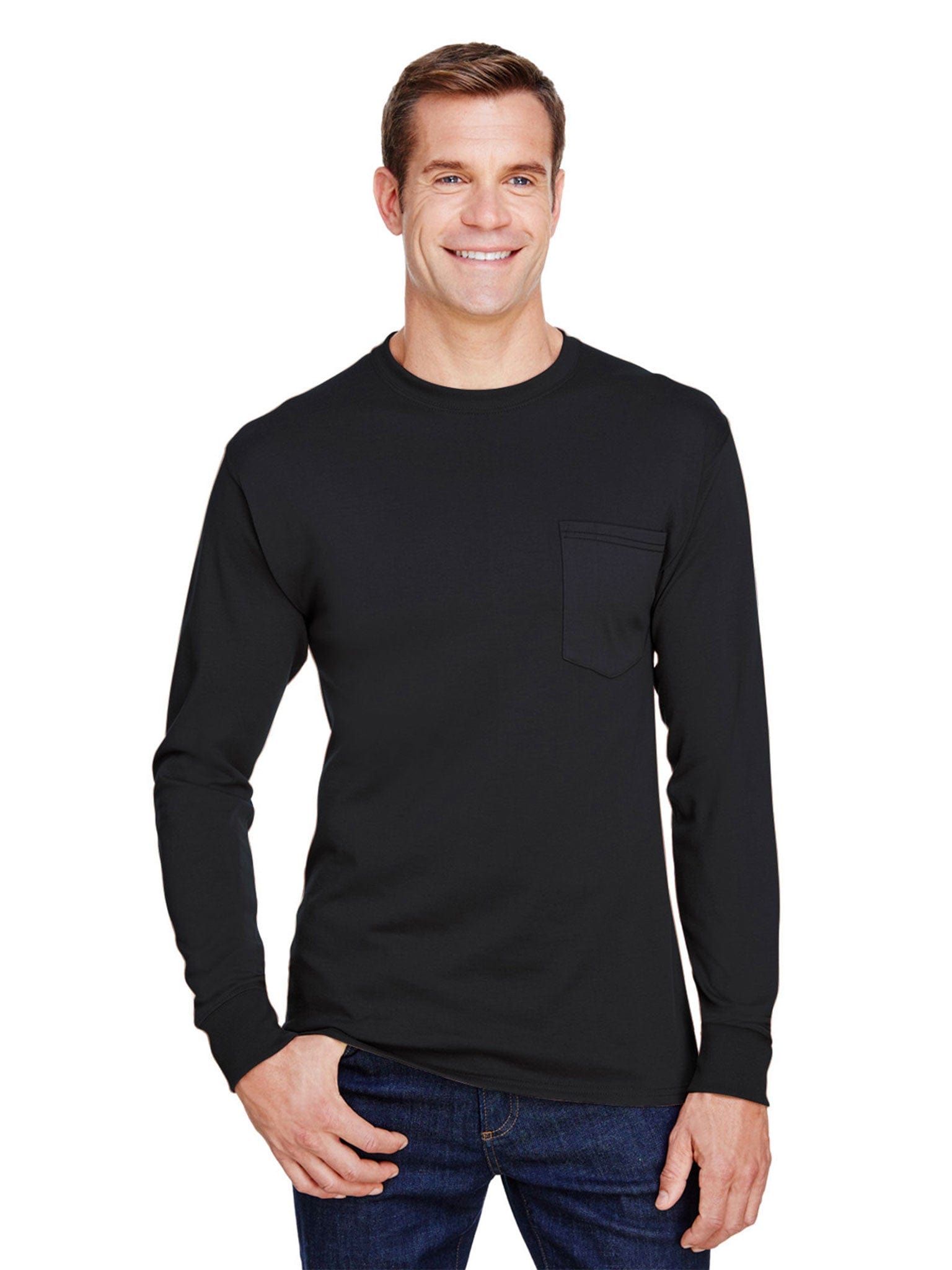 hanes workwear t shirt