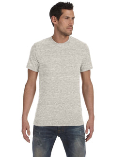 Alternative Mens Eco-Jersey Crew T-Shirt AA1973 | Eco Light Grey - Front
