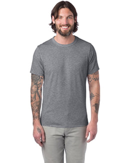 Alternative Mens Eco-Jersey Crew T-Shirt AA1973 | Eco Grey - Front
