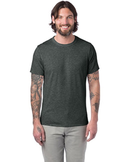 Alternative Mens Eco-Jersey Crew T-Shirt AA1973 | Eco Black - Front