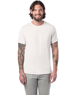 Alternative Mens Eco-Jersey Crew T-Shirt AA1973 | Eco Ivory - Front