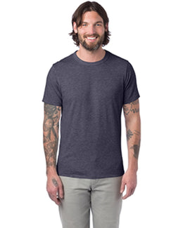 Alternative Mens Eco-Jersey Crew T-Shirt AA1973 | Eco True Navy - Front