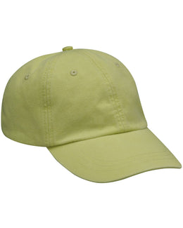 Adams Low-Profile Washed Pigment-Dyed Cap AD969 | Apple - Front