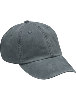 Adams Low-Profile Washed Pigment-Dyed Cap AD969 | Dusk - Front