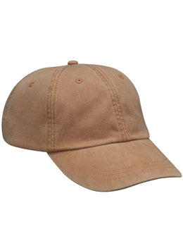 Adams Low-Profile Washed Pigment-Dyed Cap AD969 | Terra Cotta - Front