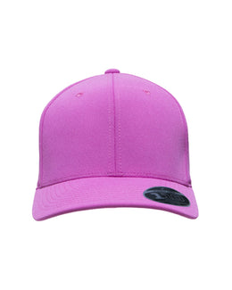 Team 365 Flexfit Cool & Dry Mini Pique Performance Cap ATB100 | Sport Chrty Pink - Front