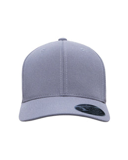 Team 365 Flexfit Cool & Dry Mini Pique Performance Cap ATB100 | Sport Graphite - Front
