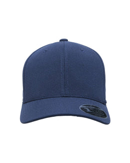 Team 365 Flexfit Cool & Dry Mini Pique Performance Cap ATB100 | Sport Dark Navy - Front