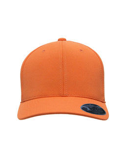 Team 365 Flexfit Cool & Dry Mini Pique Performance Cap ATB100 | Sport Orange - Front