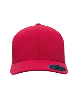 Team 365 Flexfit Cool & Dry Mini Pique Performance Cap ATB100 | Sport Red - Front
