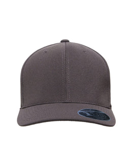 Team 365 Flexfit Cool & Dry Mini Pique Performance Cap ATB100 | Sport Brown - Front
