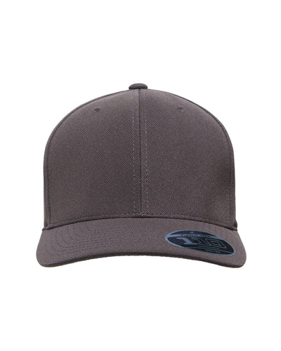 Team 365 Flexfit Cool & Dry Mini Pique Performance Cap ATB100 | Sport Brown - Front