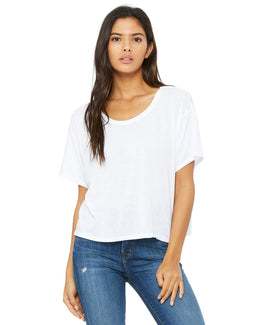 Bella+Canvas Ladies Boxy T-Shirt B8881 | White - Front