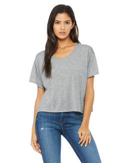 Bella+Canvas Ladies Boxy T-Shirt B8881 | Athletic Heather - Front