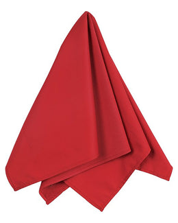 Big Accessories Solid Bandana BA001 | Red - Front