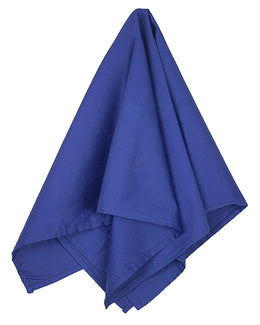 Big Accessories Solid Bandana BA001 | Royal - Front
