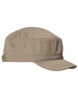 Big Accessories Cadet Cap BA501 | Khaki - Front
