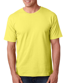 Bayside USA Made Short Sleeve T-Shirt BA5040 | Yellow - Front