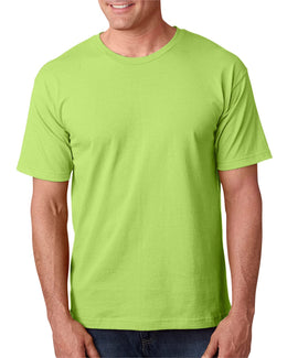 Bayside USA Made Short Sleeve T-Shirt BA5040 | Lime - Front