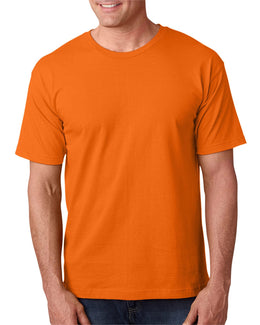 Bayside USA Made Short Sleeve T-Shirt BA5040 | Bright Orange - Front