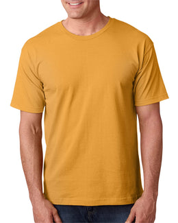 Bayside USA Made Short Sleeve T-Shirt BA5040 | Gold - Front