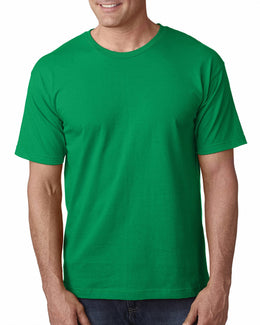 Bayside USA Made Short Sleeve T-Shirt BA5040 | Irish Kelly - Front
