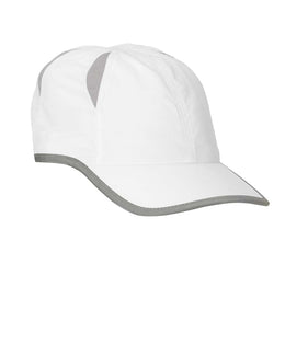 Big Accessories Performance Cap BA514 | White - Front