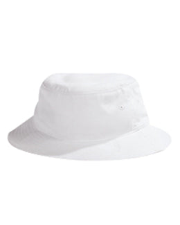 Big Accessories Crusher Bucket Cap BX003 | White - Front