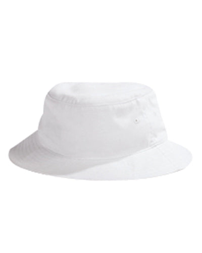 Big Accessories Crusher Bucket Cap BX003 | White - Front