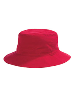 Big Accessories Crusher Bucket Cap BX003 | Red - Front